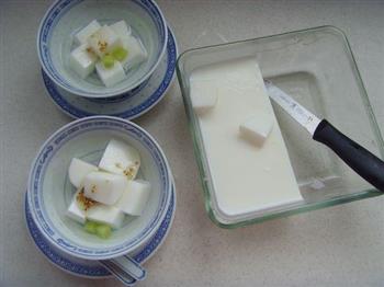 杏仁豆腐的做法步骤9
