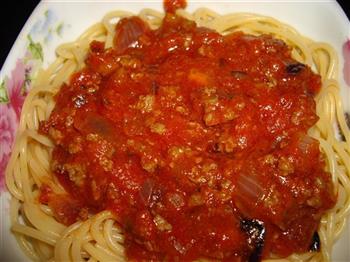 意式番茄肉酱面的做法步骤10