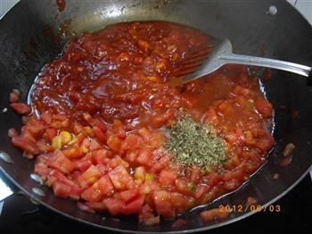 意式番茄肉酱面的做法步骤5