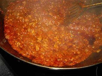 意式番茄肉酱面的做法步骤6