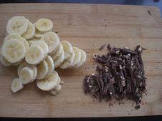 香蕉巧克力煎饼的做法步骤8