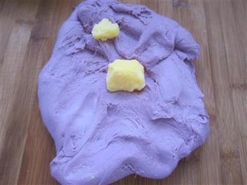 紫薯面包的做法步骤3