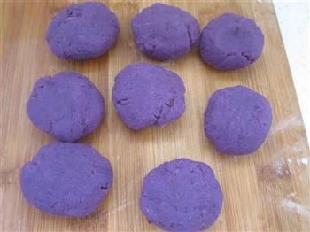 紫薯面包的做法步骤8