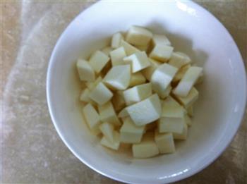 黄豆瓣豆腐羹的做法步骤3