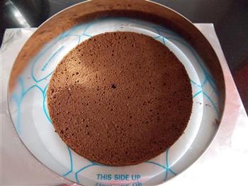 巧克力慕斯蛋糕的做法步骤5