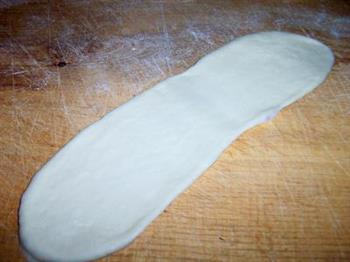 桑葚果酱辫子面包的做法步骤9