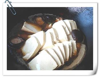 香菇豆腐片的做法步骤4