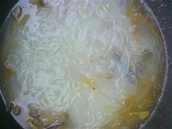 榨菜肉丝米粉汤的做法步骤8