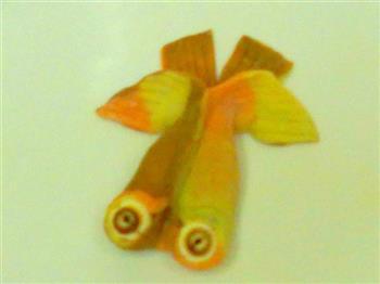 彩色金鱼馒头的做法图解25