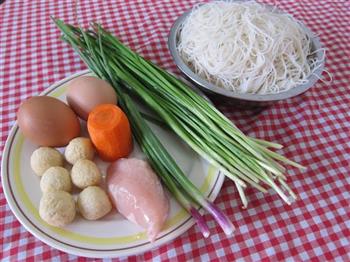 咖喱炒米粉的做法步骤1