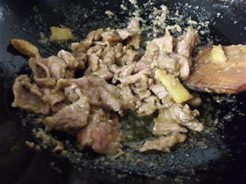 黑椒牛肉片的做法步骤3