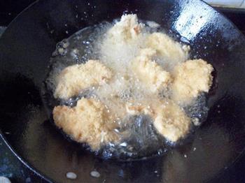 黄金咖喱鸡排饭的做法步骤11
