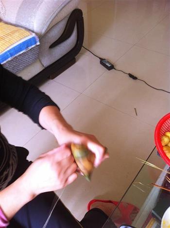 蛋黄鲜肉粽的做法步骤12