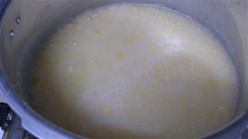 香甜玉米粥的做法步骤5