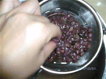 水洗红豆沙的做法步骤4