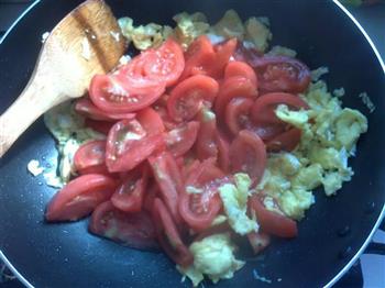 西红柿鸡蛋捞面的做法步骤8