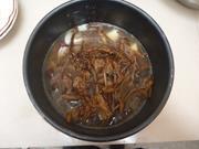 牛尾炖茶树菇的做法步骤8