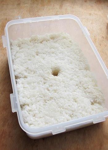 米酒酿的做法步骤4