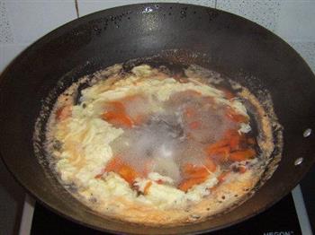番茄鸡蛋汤的做法步骤8