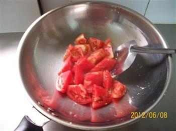 番茄炒鸡蛋的做法步骤5