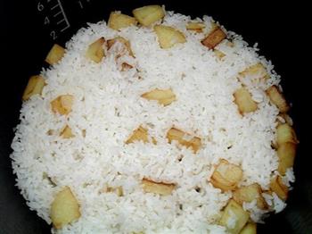 黑椒土豆拌锅巴饭的做法步骤10