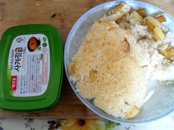 黑椒土豆拌锅巴饭的做法步骤12
