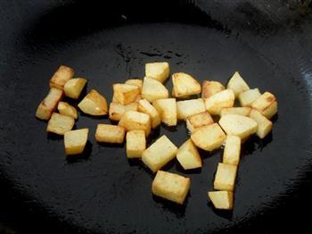 黑椒土豆拌锅巴饭的做法步骤7