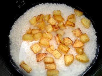 黑椒土豆拌锅巴饭的做法步骤8