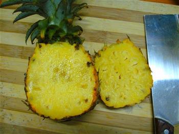 菠萝核桃汤圆的做法步骤1
