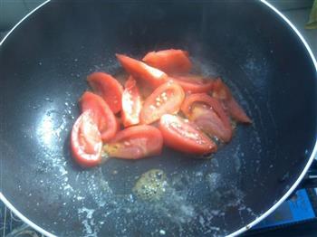 瓜皮西红柿炒鸡蛋的做法步骤4