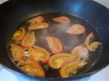 木须柿子汤的做法步骤2