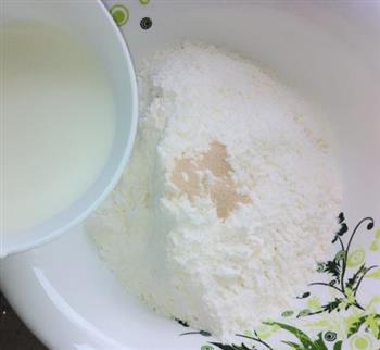 奶黄包的做法步骤12