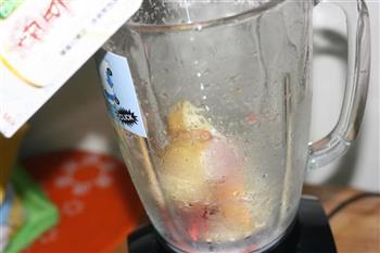 鲜豆浆苹果汁的做法步骤2
