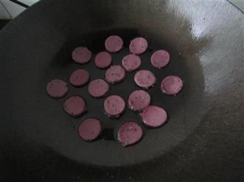 紫薯芝麻薄脆的做法步骤10
