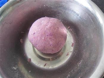 紫薯芝麻薄脆的做法步骤3