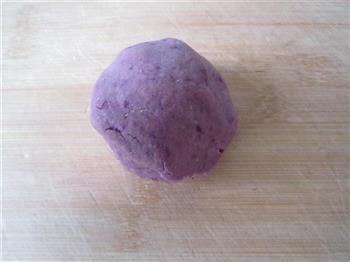 紫薯芝麻薄脆的做法步骤5