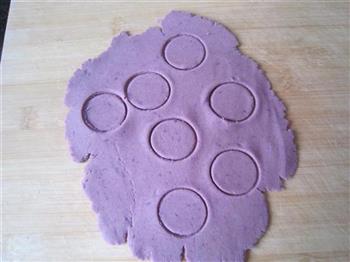 紫薯芝麻薄脆的做法步骤6