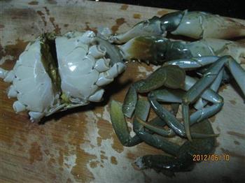 海蟹粥的做法图解2