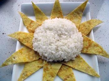 太阳花米饭的做法步骤5