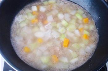 排骨杂菜汤的做法图解5