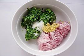 青菜鲜肉大馄饨的做法图解5