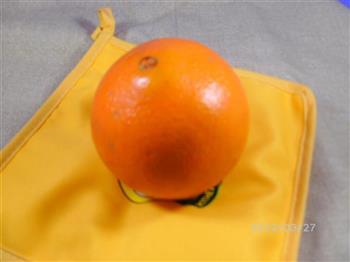 橙香玫瑰馒头的做法图解1