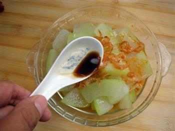 香辣海米冬瓜的做法步骤9
