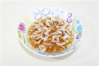 虾米青菜粥的做法步骤4