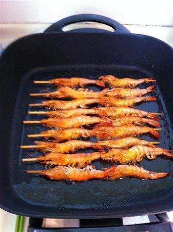 烤虾串的做法图解2