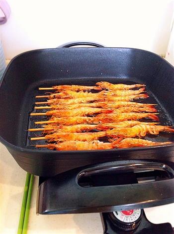 烤虾串的做法步骤3