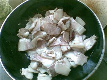 家常回锅肉的做法步骤2