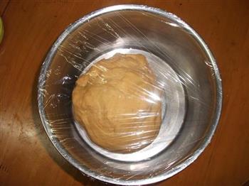 南瓜热狗面包的做法图解3