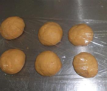 南瓜热狗面包的做法步骤4
