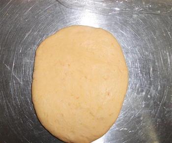 南瓜热狗面包的做法步骤5